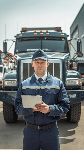 Resguardo y escolta de camiones de carga